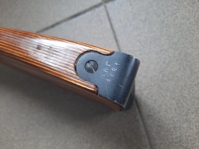 Макет массогабаритный карабин Мосина (1948 г, Алатырь)