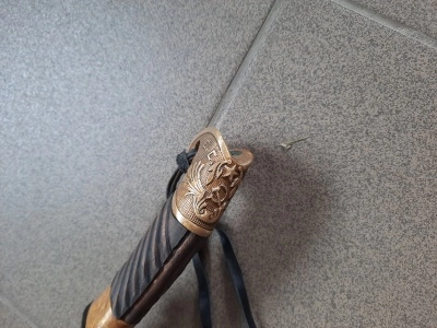 Шашка Казачья РККА Милицейская (состаренная)