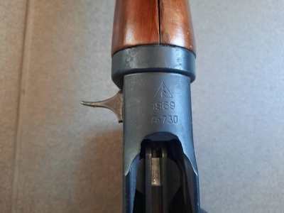 ММГ Макет винтовки Драгунова (СВД) в дереве + прицел (псо-1) Оригинал - 1969 год