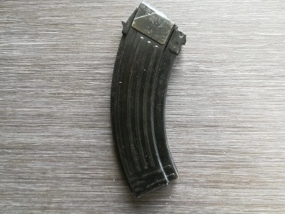 Магазин АК (металл ребро,рожок) , (7,62х39) 30 патронов, 2 категория