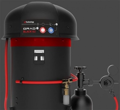 Уничтожитель комаров "GRAD BLACK G2" (Sititek)