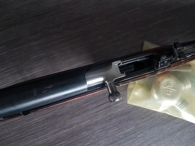 Охолощенный карабин"СКС-СХ (Молот Армз).