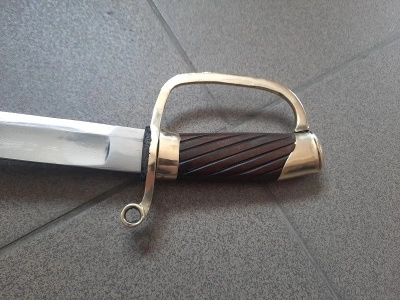 Шашка Драгунская солдатская обр.1881г. со штыком (Р4 ШТ)