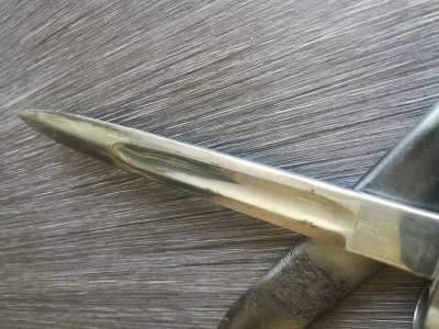 Штык-нож (ММГ) без пропила к АК-47, 6х2 (Р57) 2 категория
