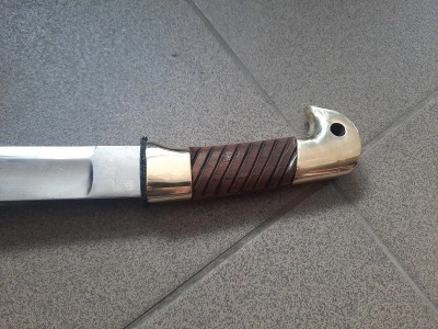 Шашка казачья обр. 1881 г., строевая со штыком (Р1 ШТ)