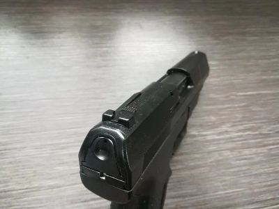 Охолощенный пистолет Baredda Z 88-O (Walther CP99), 9 РA