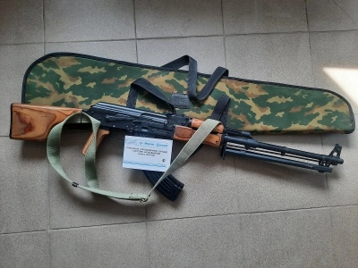 Охолощенный РПК (Ручной пулемет Калашникова, ВПО-926), 7,62х39, 1967г б/у