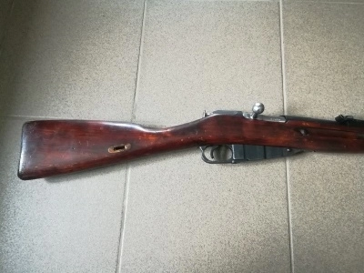 Охолощенная винтовка Мосина + штык (СХП, 7,62x54)