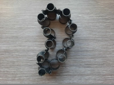 Лента пулеметная (14,5х114, пулемет КПВТ) 10 звеньев (ОРИГИНАЛ, СССР)