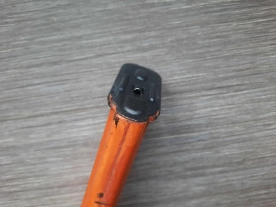 Бакелитовый магазин АК (рыжий). (5,45х39, 30 патронов,).