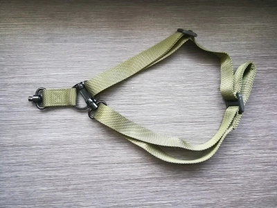 Ремень тактический 2-х точечный с быстросъемными антабками под крепление QD Sling 
