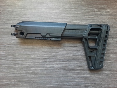 Приклад складной телескопический АК, ИЖ-1614.Сб12 УП/000 (АК-ЭВО)