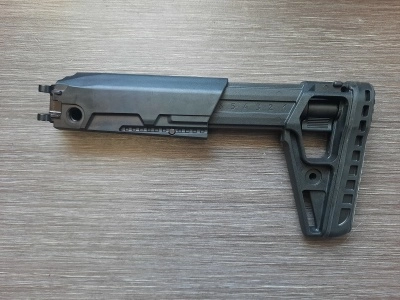 Приклад складной телескопический АК, ИЖ-1614.Сб12 УП/000 (АК-ЭВО)