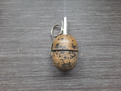 Макет учебно-тренировочной гранаты РГД-5 (ММГ, запал)