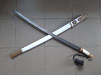 Шашка Генеральская, ножны белые (состаренная) Шашка Генеральская, ножны белые (состаренная)