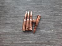 Макет патрона (ММГ) 7,62х54 (Мосина) с отверстием на гильзе Макет патрона (ММГ) 7,62х54 (Мосина) с отверстием на гильзе