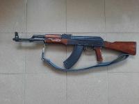 Охолощенный автомат Калашникова АКМ (ВПО-925, 7,62х39) + ремень, б/у, хорошее состояние Охолощенный автомат Калашникова АКМ (ВПО-925, 7,62х39) + ремень, б/у, хорошее состояние