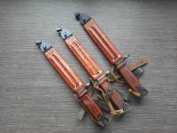 Штык-нож с подвесом и ремешком к АК-74 (ММГ) без пропила, ШНС-001 (6х4), полированный клинок Штык-нож с подвесом и ремешком к АК-74 (ММГ) без пропила, ШНС-001 (6х4), полированный клинок