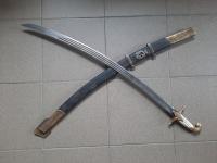 Сабля Офицерская Клыч, ножны черные (состаренная) Сабля Офицерская Клыч, ножны черные (состаренная)