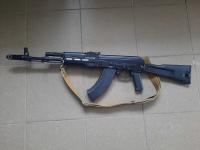Охолощенный автомат Калашникова АК-103 (7.62х39) Б/У, 2021 год, отличное состояние Охолощенный автомат Калашникова АК-103 (7.62х39) Б/У, 2021 год, отличное состояние