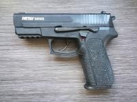 Охолощенный пистолет Retay S2022 (Sig Sauer) 9mm P.A.K (черный) Охолощенный пистолет Retay S2022 (Sig Sauer) 9mm P.A.K (черный)