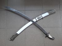 Сабля Офицерская Клыч, ножны белые (состаренная) Сабля Офицерская Клыч, ножны белые (состаренная)