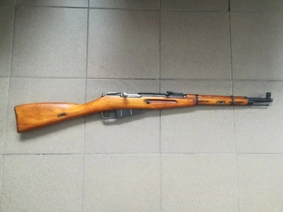 Охолощенный карабин Мосина СО-КМ (1939 г, Ружья ТОЗ) 7,62x54 из коллекции Охолощенный карабин Мосина СО-КМ (1939 г, Ружья ТОЗ) 7,62x54 из коллекции