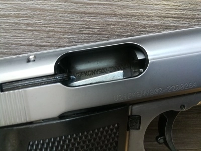 Сигнальный пистолет РР-S KURS (Walther) под патрон 10 ТК (фумо) Сигнальный пистолет РР-S KURS (Walther) под патрон 10 ТК (фумо)