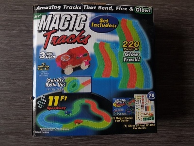 Игрушка конструктор Magic Tracks (220 деталей) оригинал