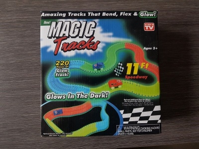 Игрушка конструктор Magic Tracks (220 деталей) оригинал