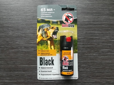 AntiDog Black, 65 мл (аэрозольно-струйный)