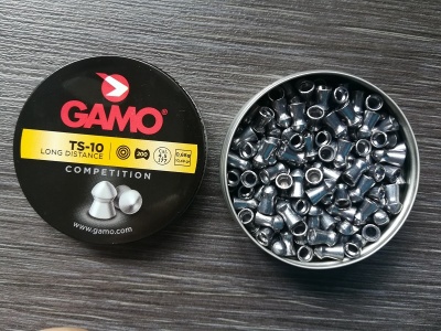 Пули для пневматики Gamo TS-10 4,5 мм, 0,68 гр. (200 шт)