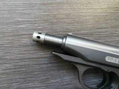 Сигнальный пистолет РР-S KURS (Walther) под патрон 10 ТК (фумо) Сигнальный пистолет РР-S KURS (Walther) под патрон 10 ТК (фумо)