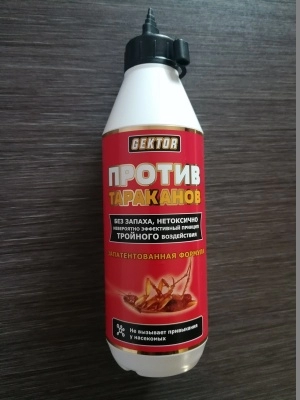 GEKTOR - Средство от тараканов GEKTOR - Средство от тараканов