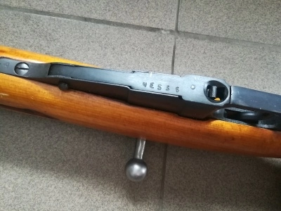 Охолощенный карабин Мосина СО-КМ (1939 г, Ружья ТОЗ) 7,62x54 из коллекции Охолощенный карабин Мосина СО-КМ (1939 г, Ружья ТОЗ) 7,62x54 из коллекции